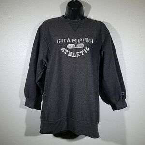 Champion Gray Embroidered Front Size XL 18/20